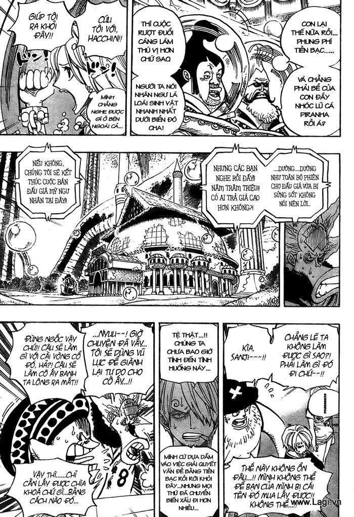 One Piece Chapter 502 - 9