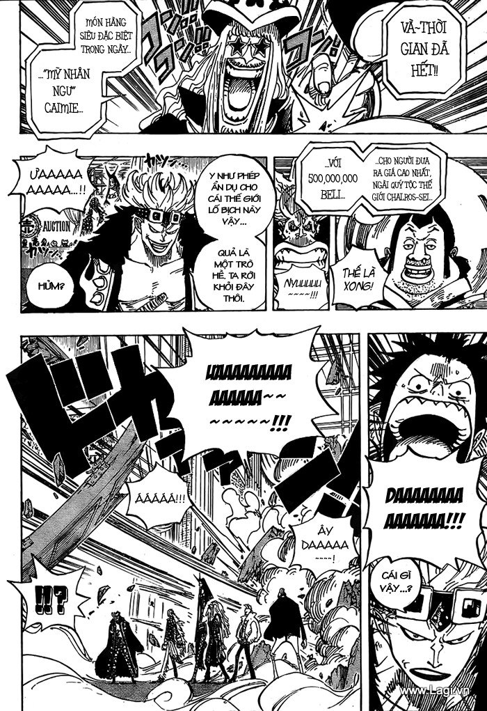 One Piece Chapter 502 - 10