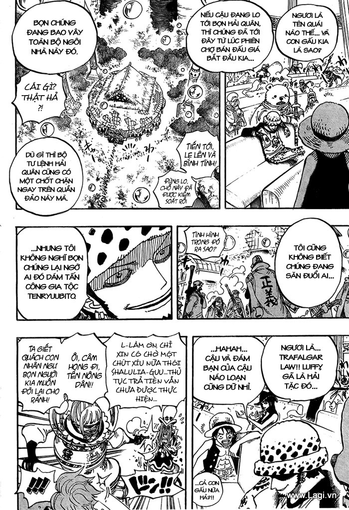 One Piece Chapter 503 - 12