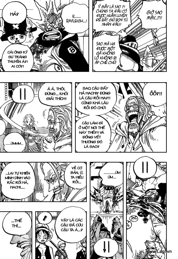 One Piece Chapter 503 - 15