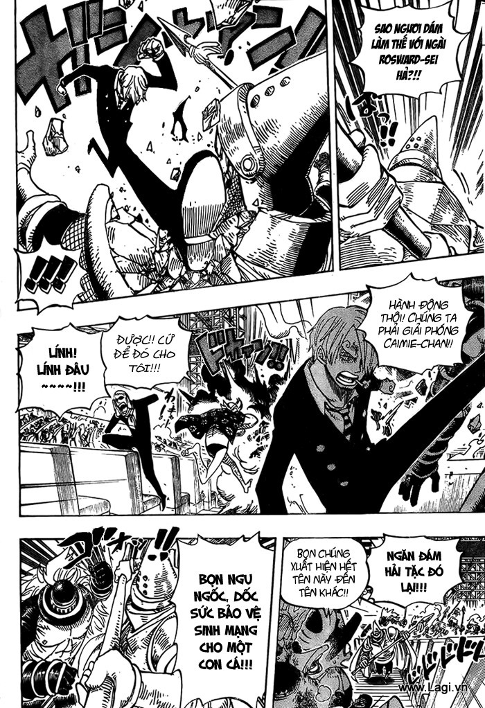 One Piece Chapter 503 - 6