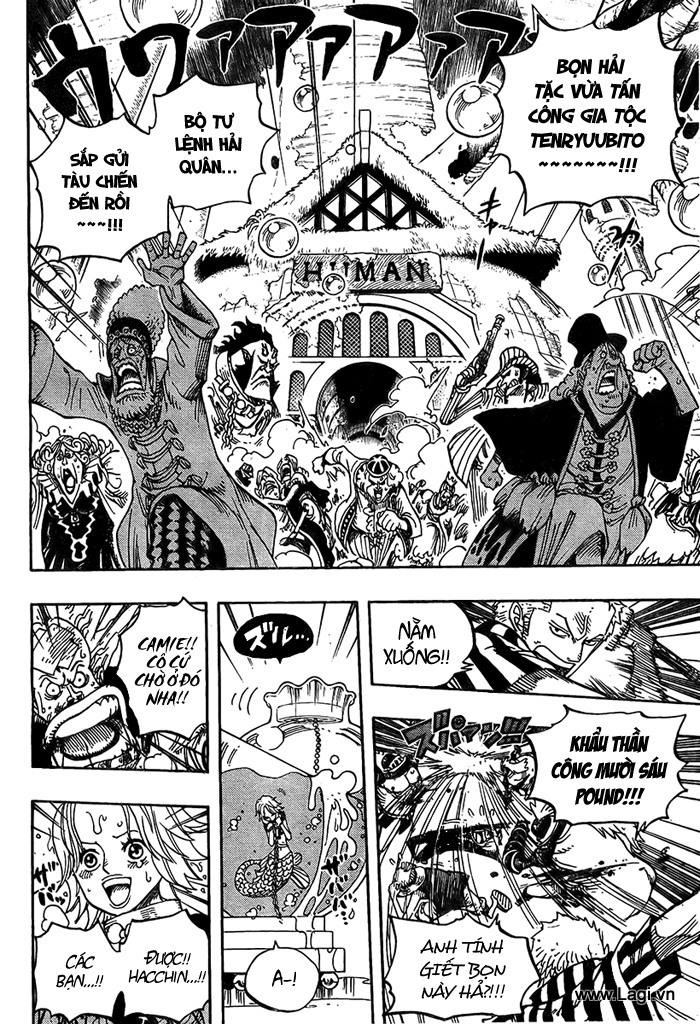 One Piece Chapter 503 - 8