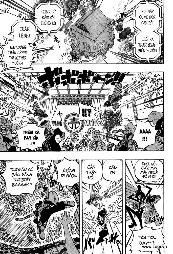 One Piece Chapter 503 - 9