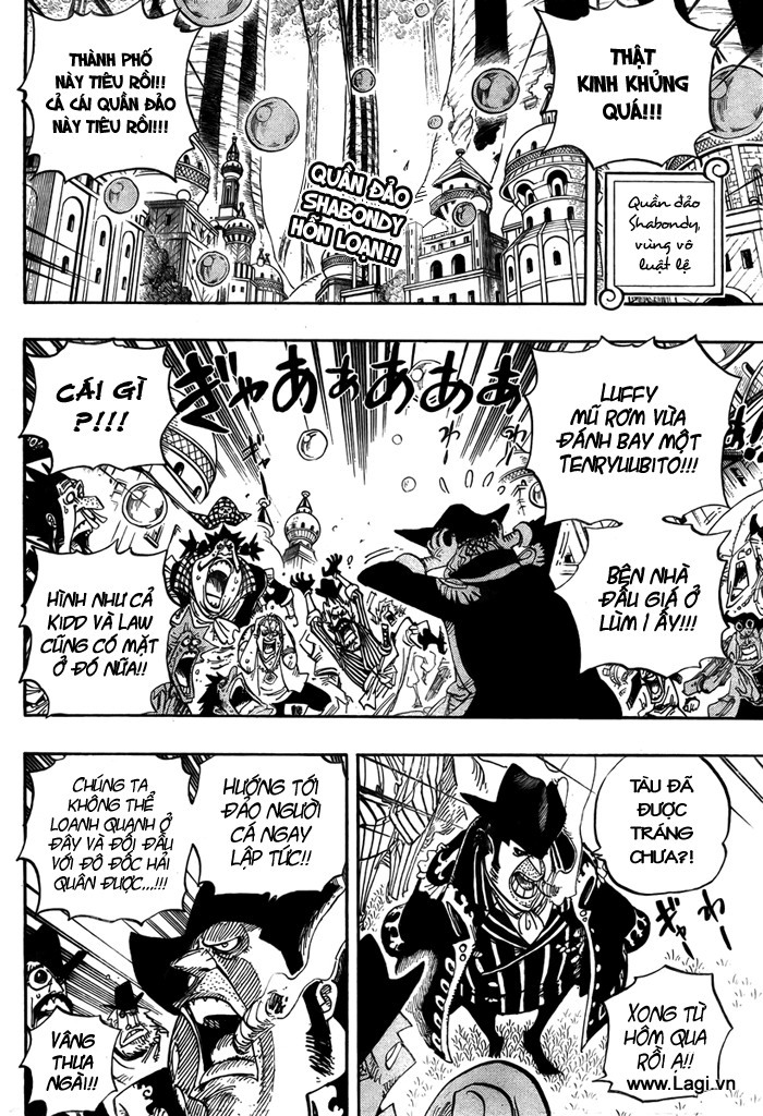 One Piece Chapter 504 - 2