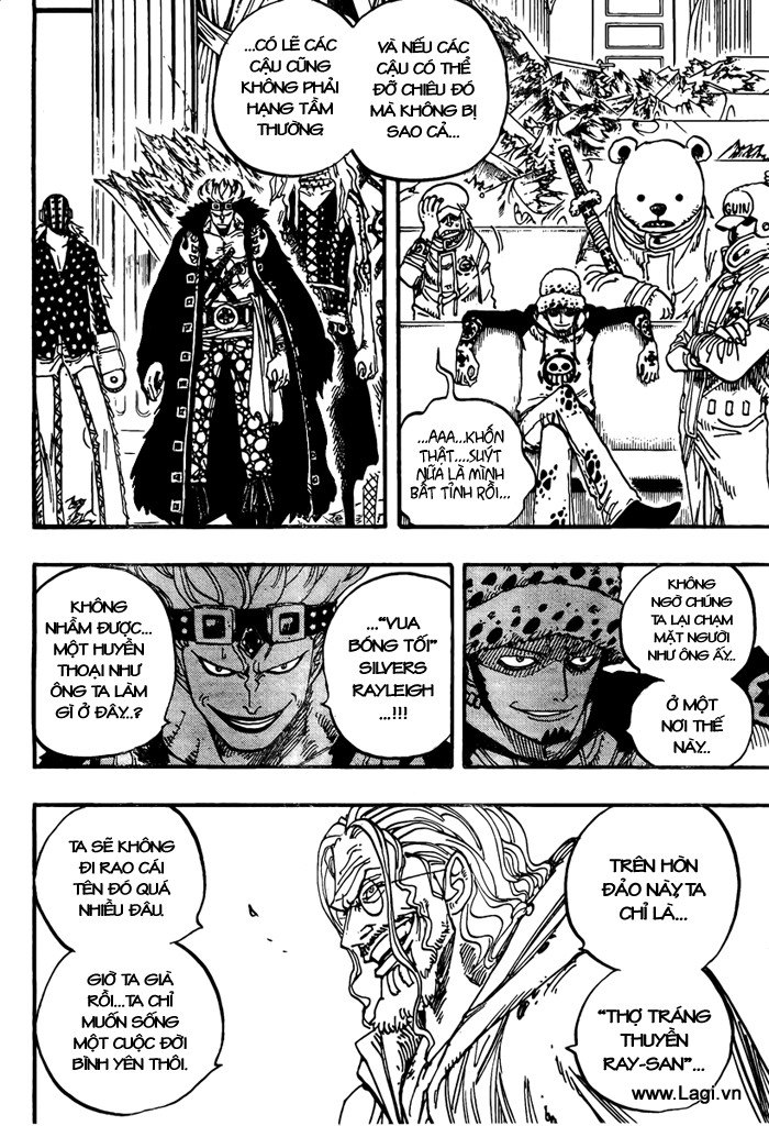 One Piece Chapter 504 - 12