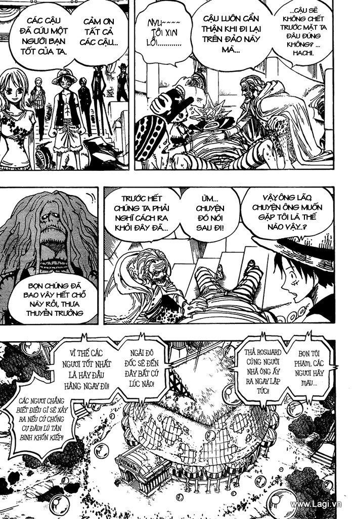 One Piece Chapter 504 - 13