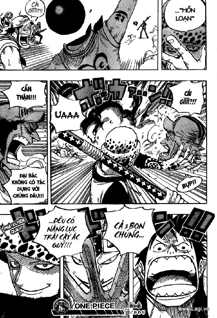 One Piece Chapter 504 - 19