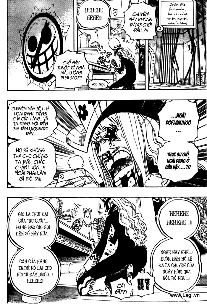 One Piece Chapter 504 - 6