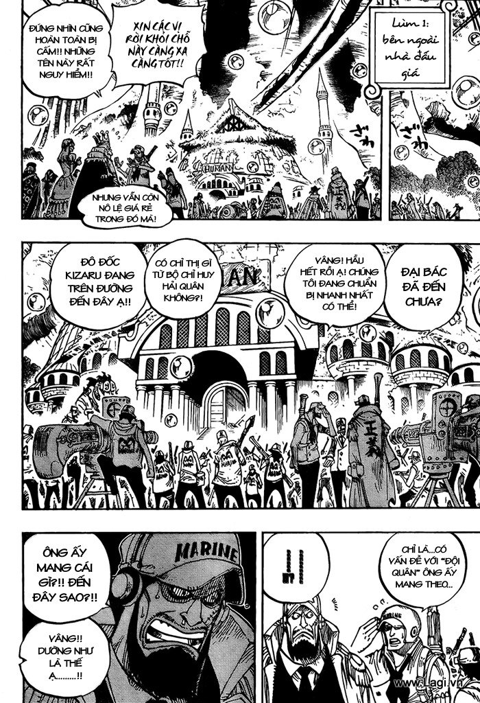 One Piece Chapter 504 - 8