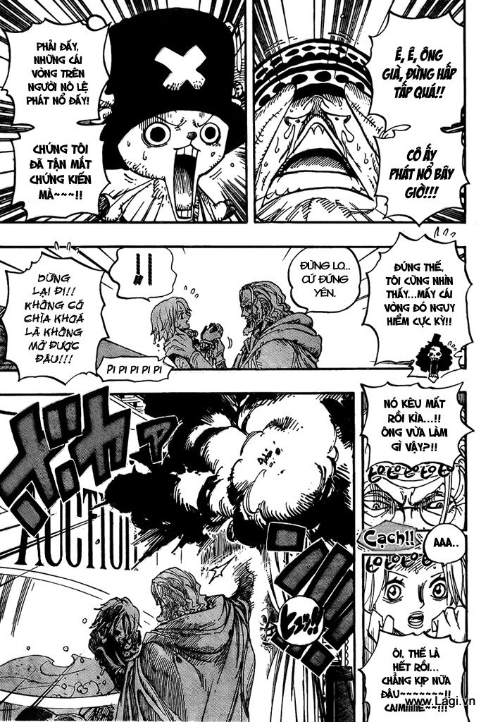 One Piece Chapter 504 - 9