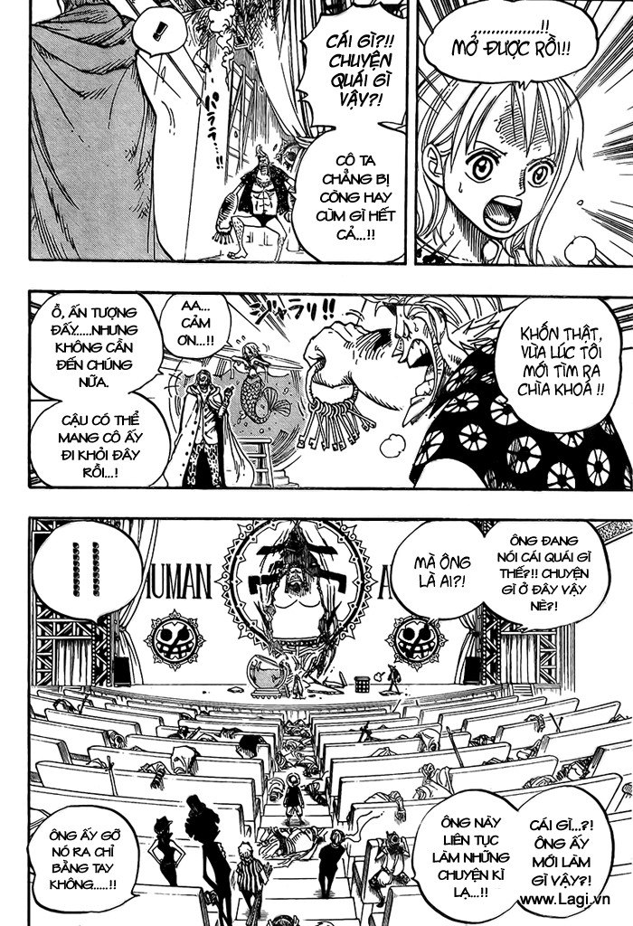 One Piece Chapter 504 - 10