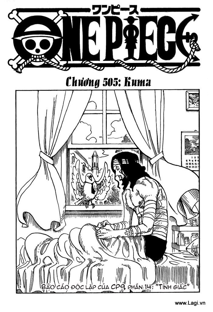 One Piece Chapter 505 - 1