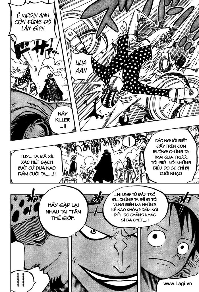 One Piece Chapter 505 - 11