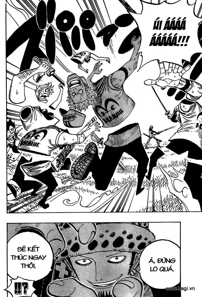 One Piece Chapter 505 - 4