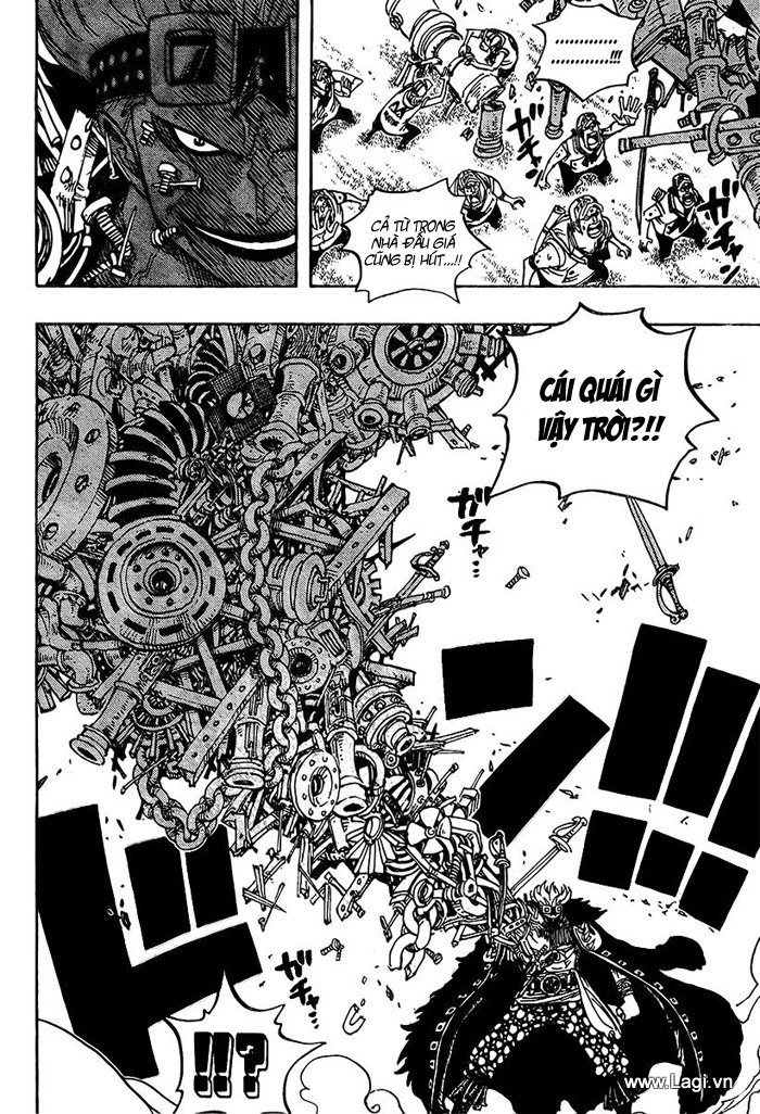 One Piece Chapter 505 - 6