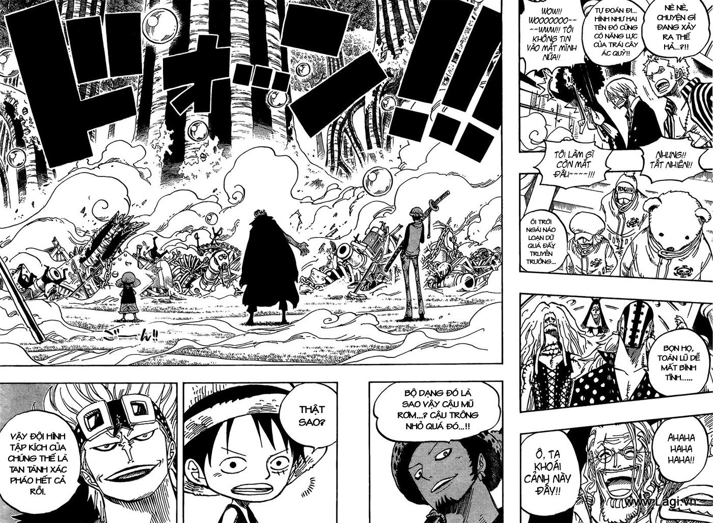 One Piece Chapter 505 - 8