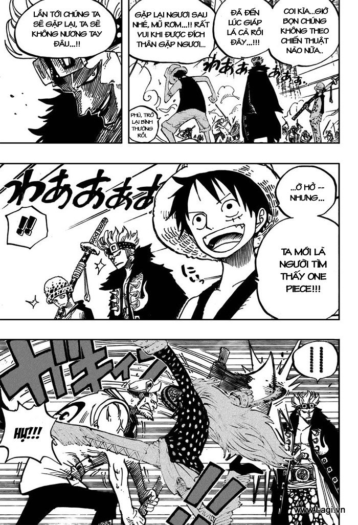 One Piece Chapter 505 - 10