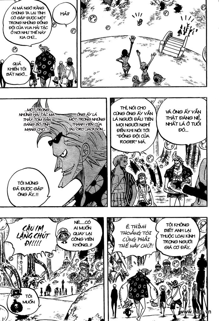 One Piece Chapter 507 - 11