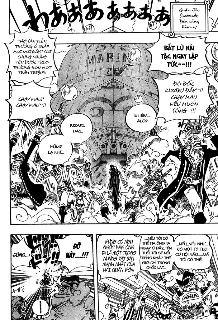 One Piece Chapter 507 - 12