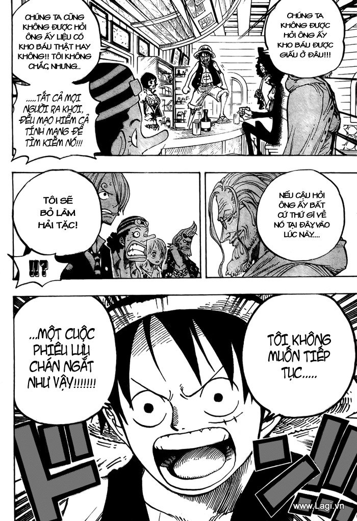 One Piece Chapter 507 - 6