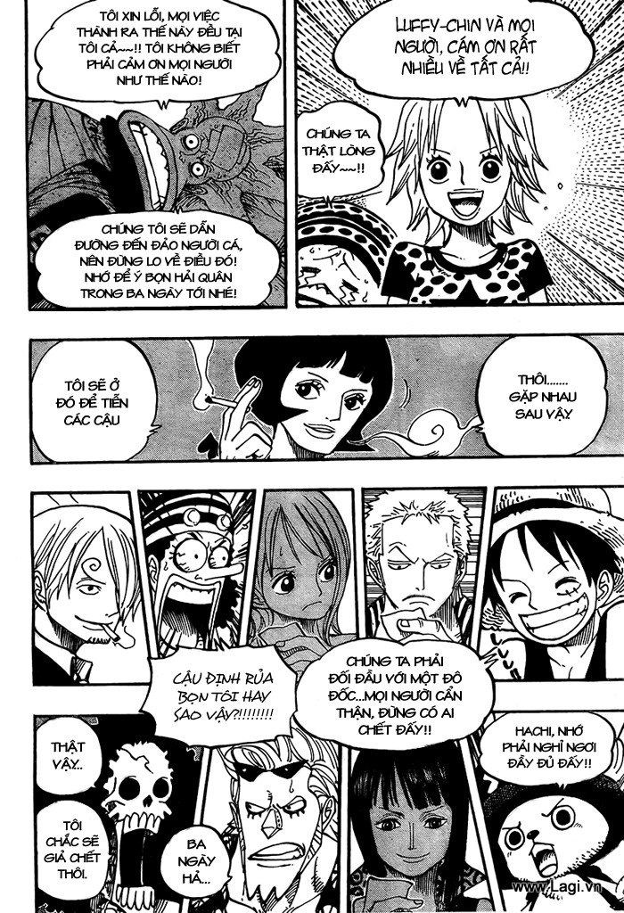 One Piece Chapter 507 - 10