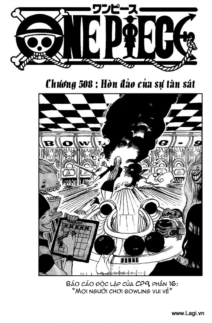 One Piece Chapter 508 - 1