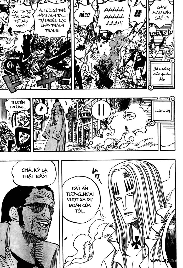 One Piece Chapter 508 - 11