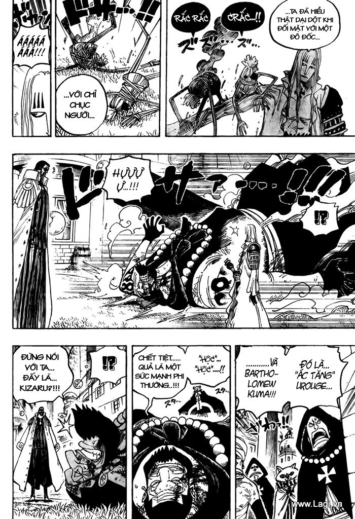 One Piece Chapter 508 - 12