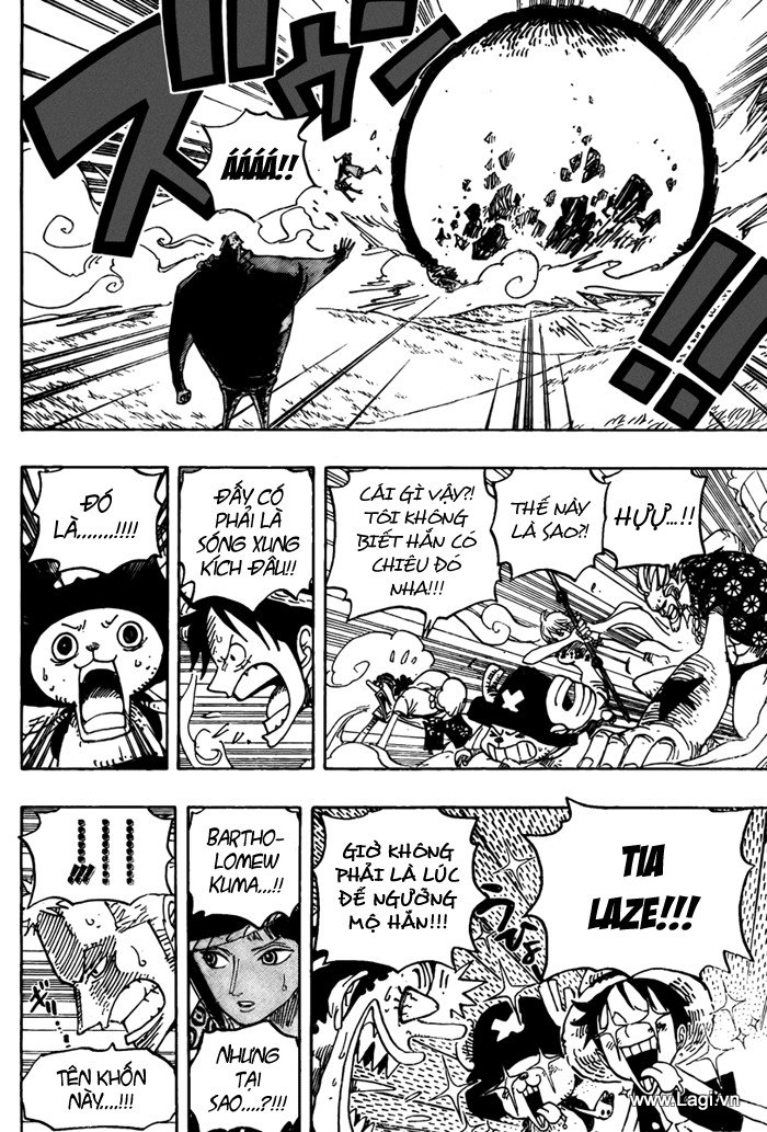 One Piece Chapter 508 - 16