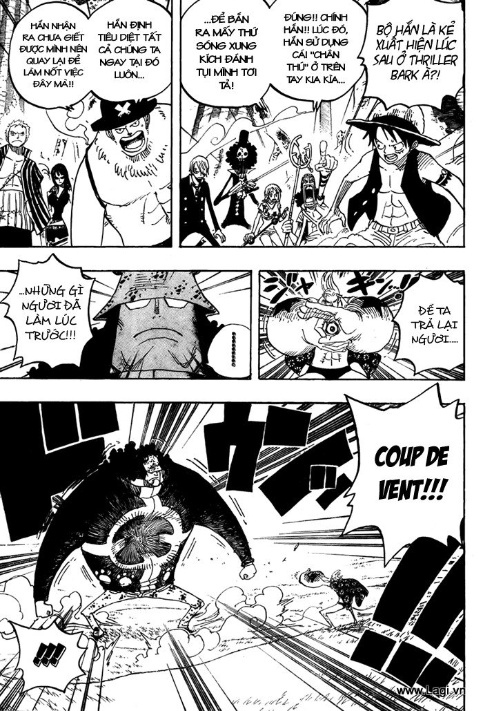 One Piece Chapter 508 - 17