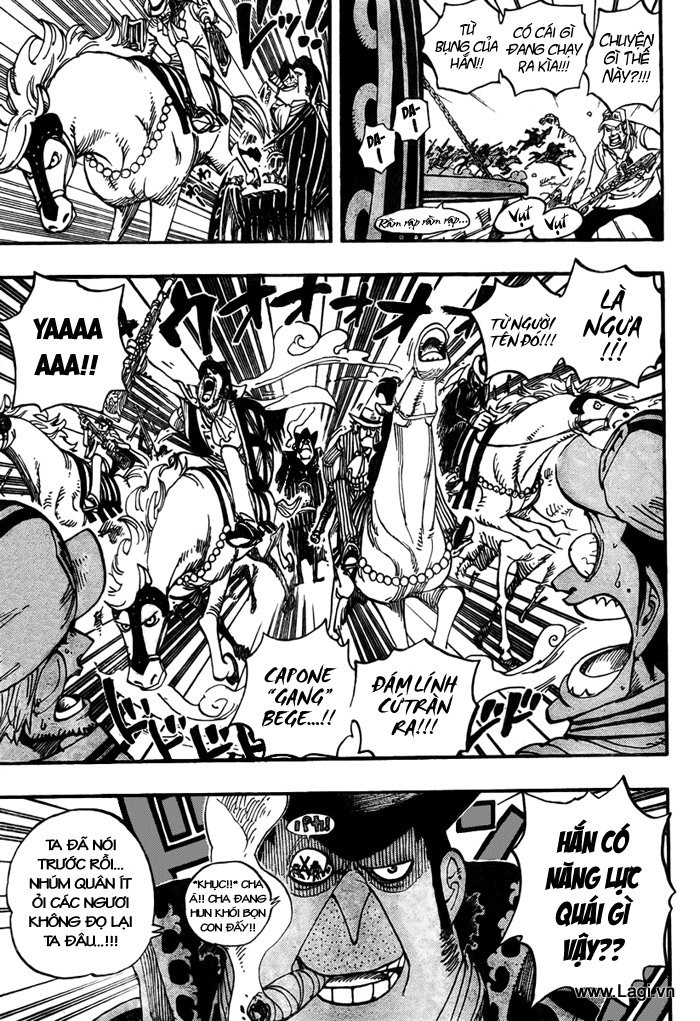 One Piece Chapter 508 - 5