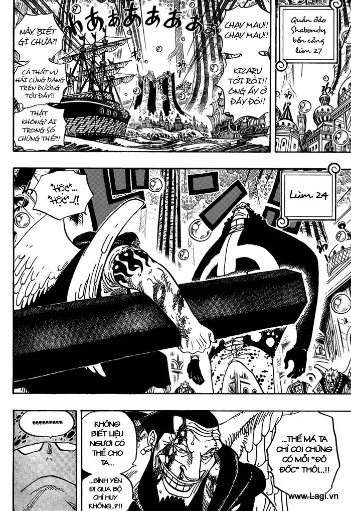 One Piece Chapter 508 - 6