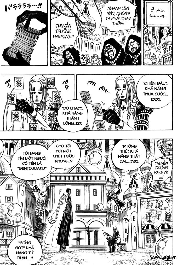 One Piece Chapter 508 - 7