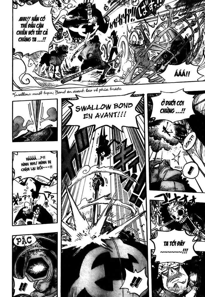 One Piece Chapter 510 - 12