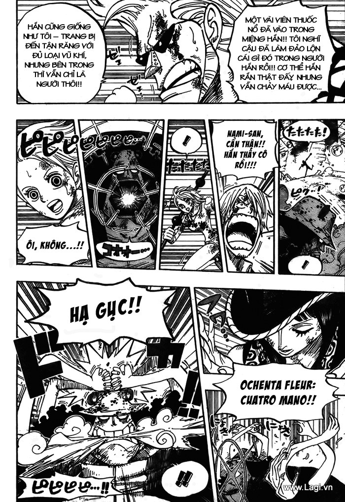 One Piece Chapter 510 - 14