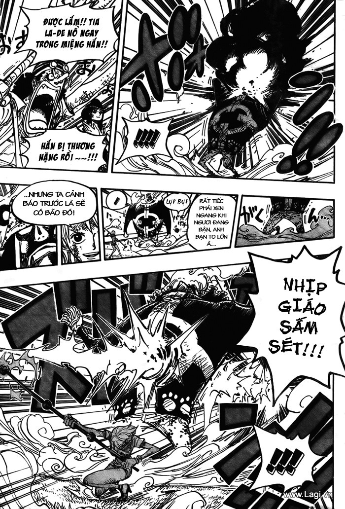 One Piece Chapter 510 - 15