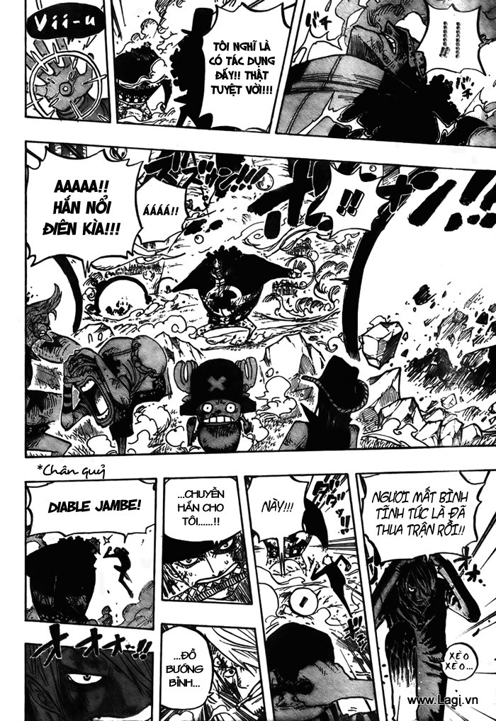 One Piece Chapter 510 - 16