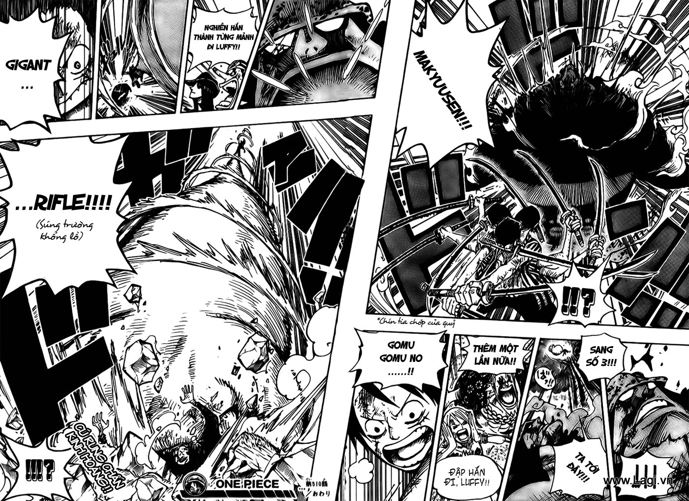 One Piece Chapter 510 - 18