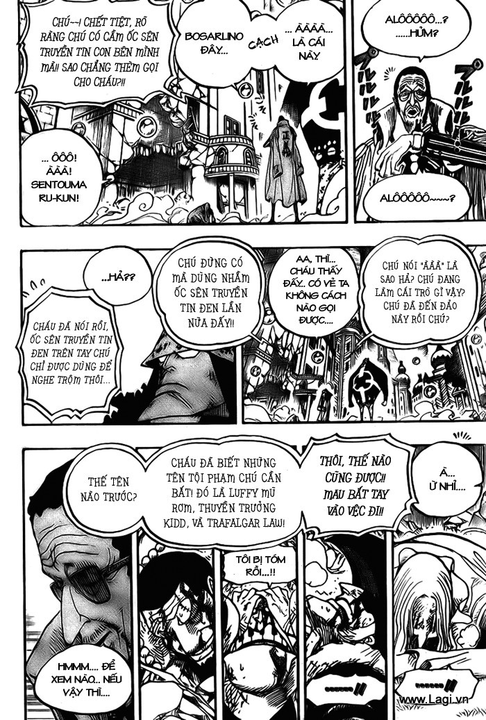 One Piece Chapter 510 - 8