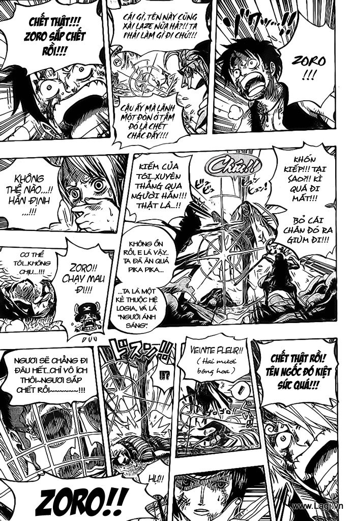 One Piece Chapter 511 - 16