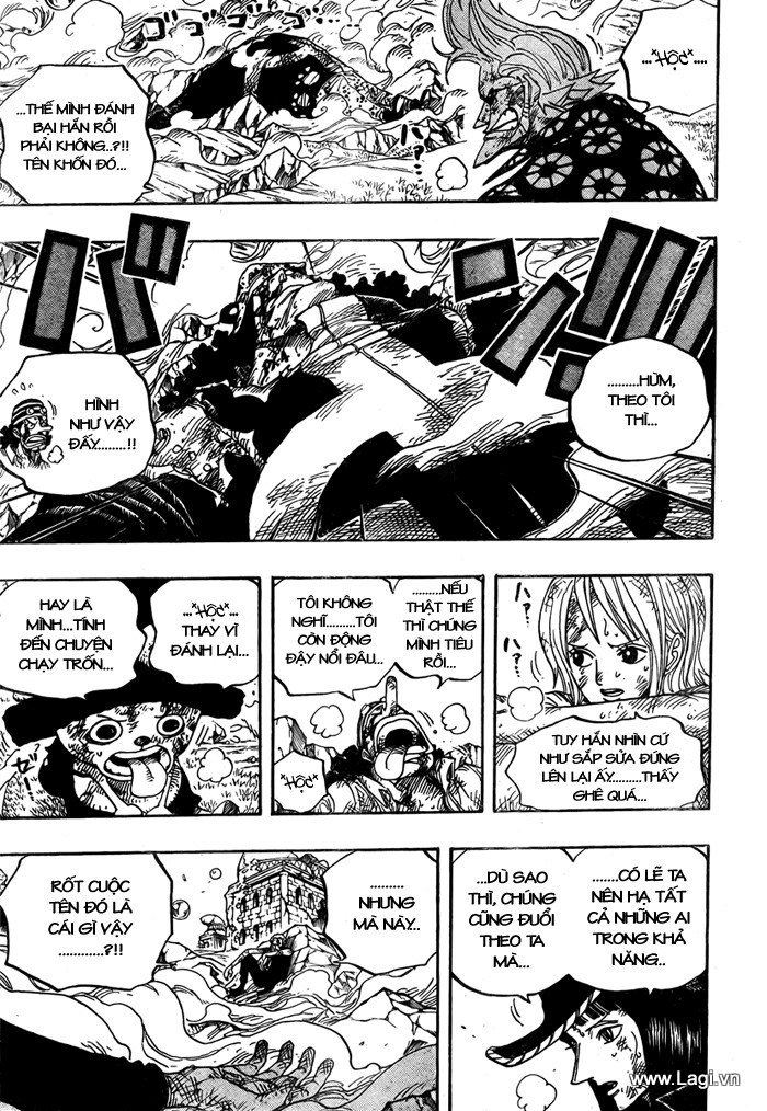 One Piece Chapter 511 - 3