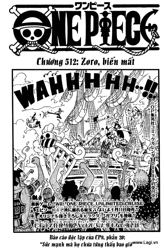 One Piece Chapter 512 - 1