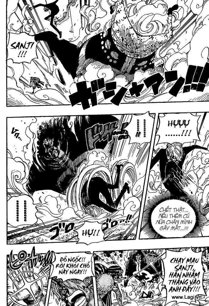 One Piece Chapter 512 - 11