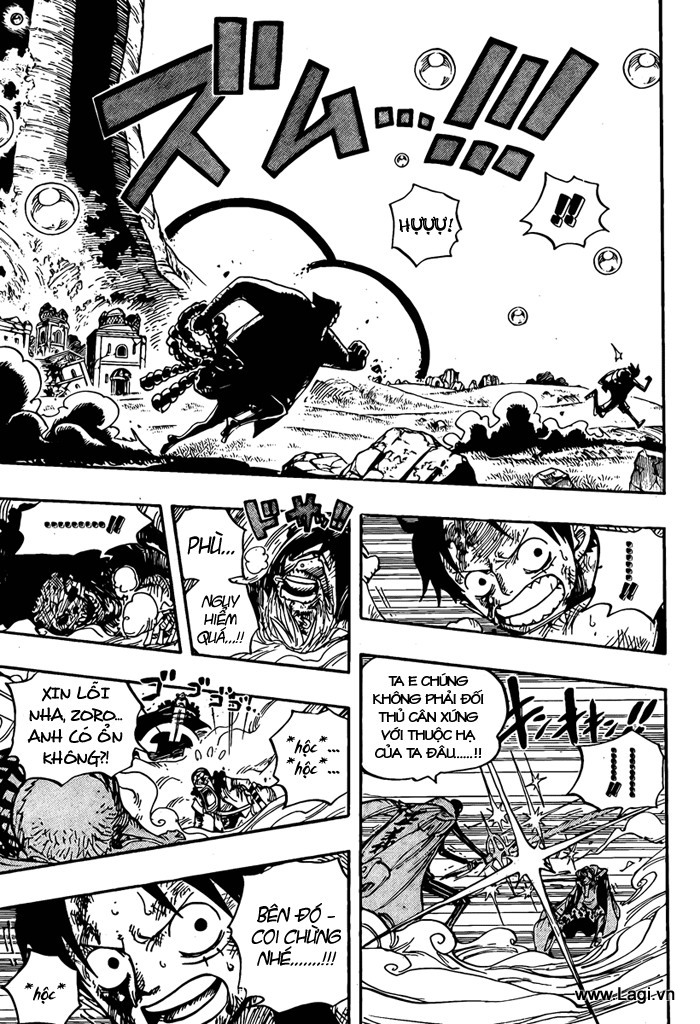 One Piece Chapter 512 - 12