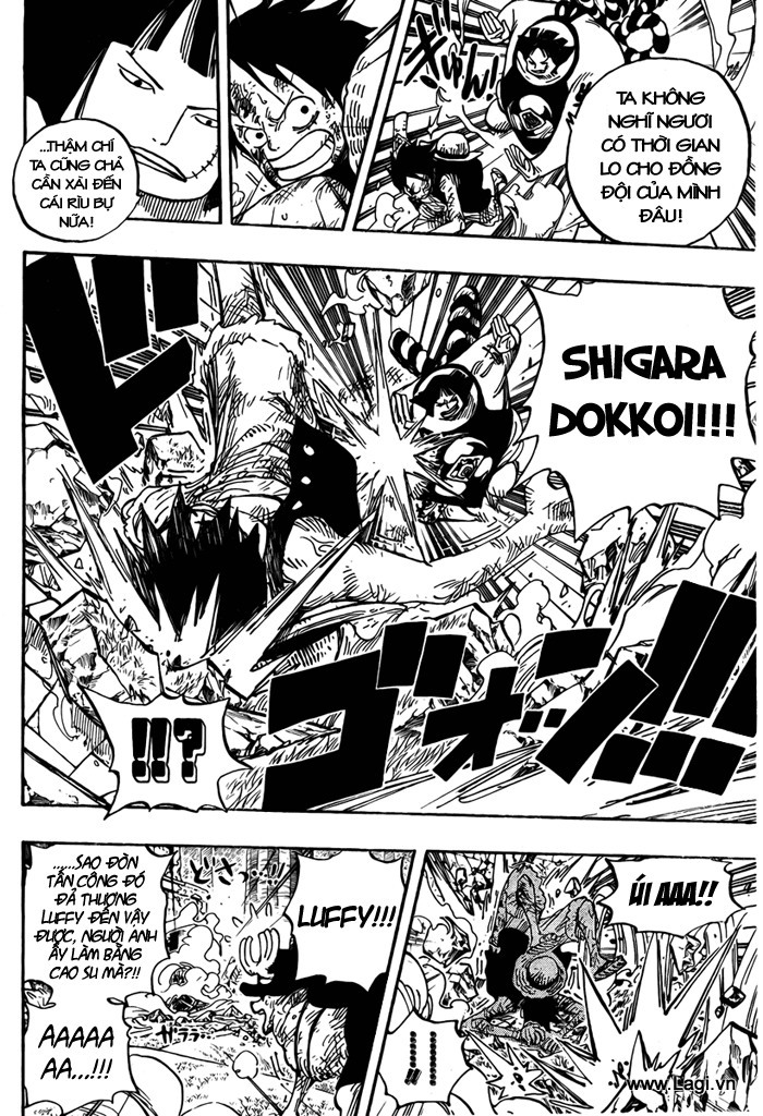 One Piece Chapter 512 - 13