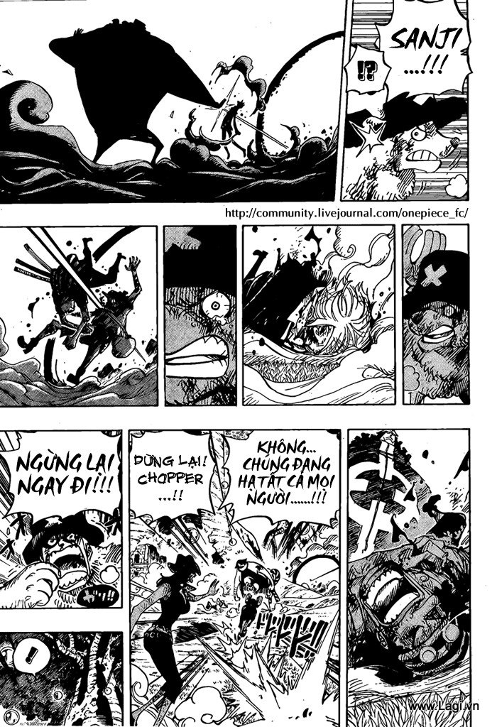 One Piece Chapter 512 - 14