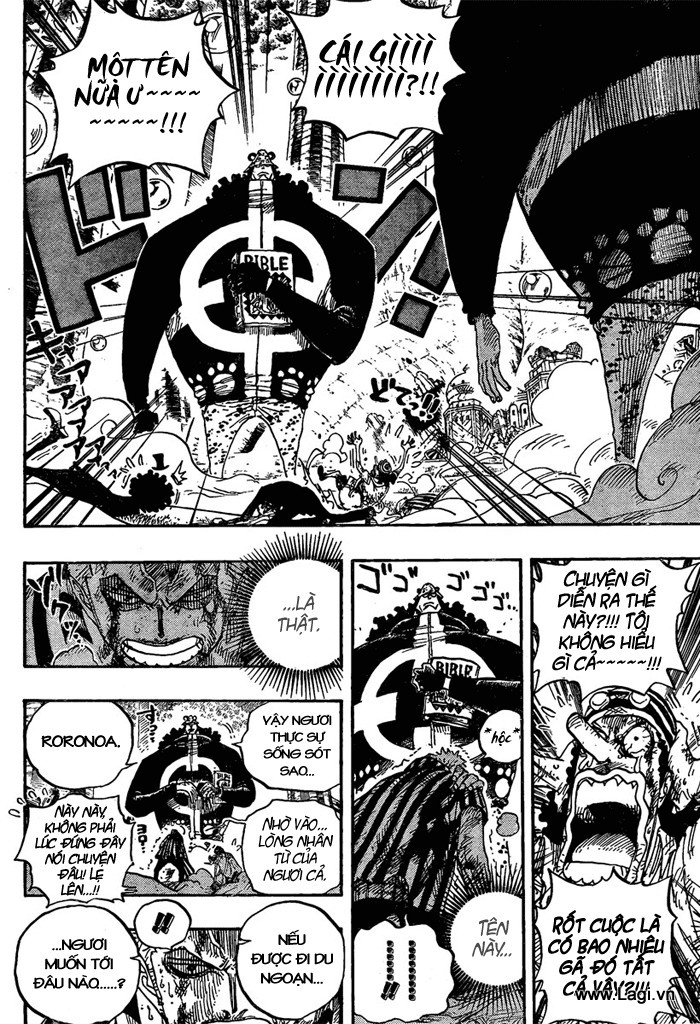 One Piece Chapter 512 - 17