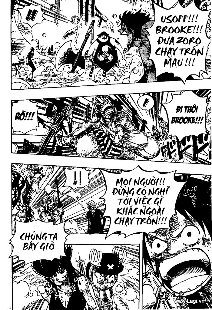 One Piece Chapter 512 - 3