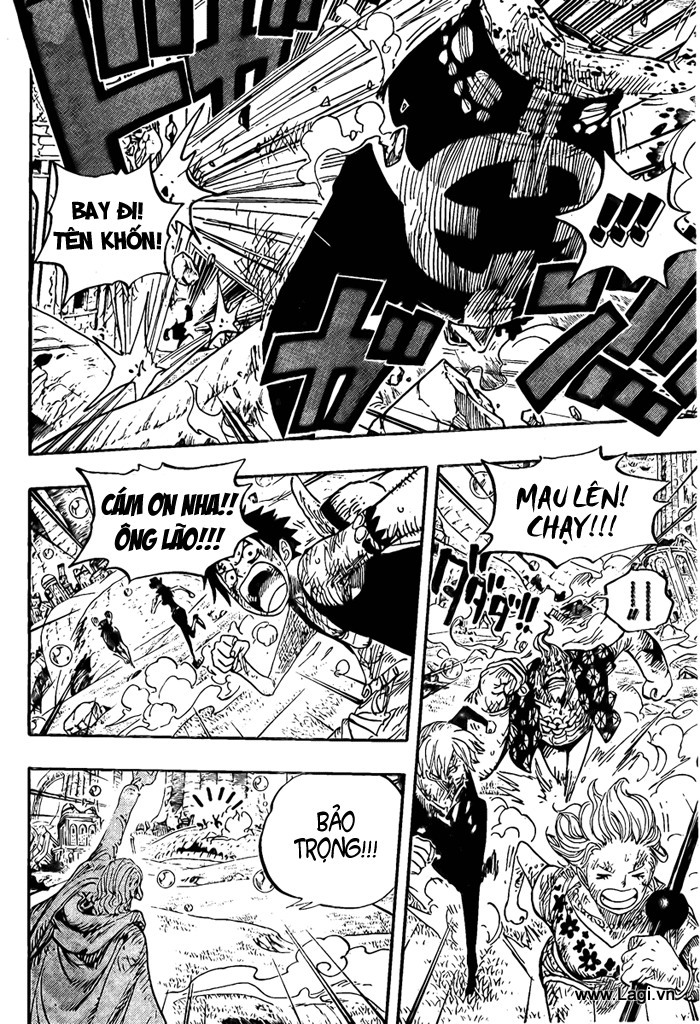 One Piece Chapter 512 - 5