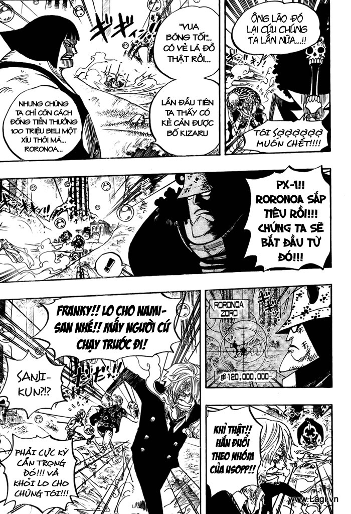 One Piece Chapter 512 - 8